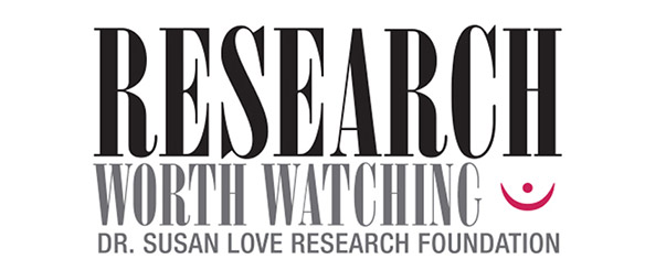 Research worth watching logo, Dr Susan Love, Breast Feeding