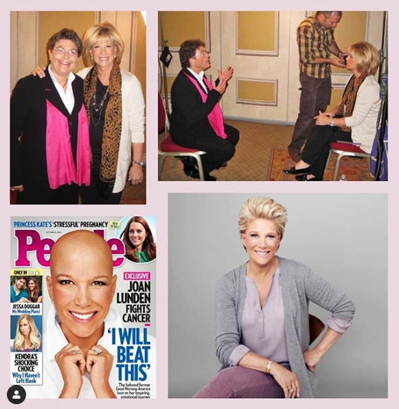 Joan Lunden Dr Susan Love dense breast, breast cancer