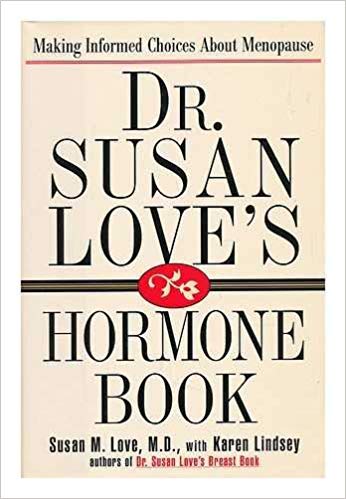 Dr Susan Love's Hormone Book pic