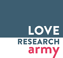 Love Research Army Logo