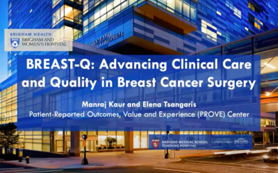 Breast-Q: Advancing Clinical Care and Quality in Breast Cancer Surgery