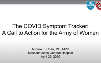 COVID-19 Symptom Tracker Webinar