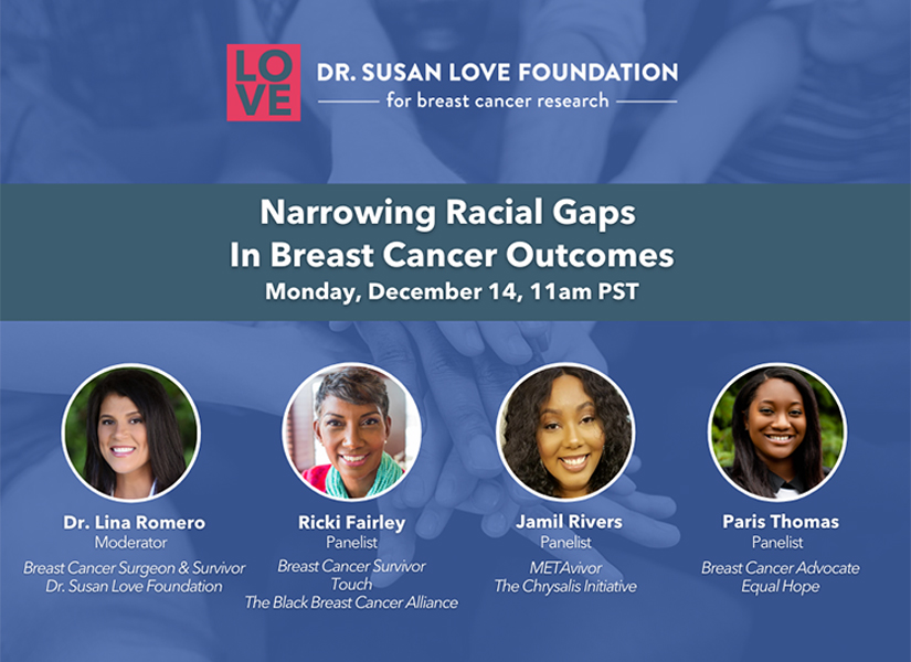 Narrowing Racial Gaps in Breast Cancer Outcomes Webinar