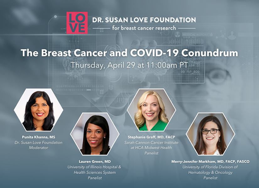 The Breast Cancer and COVID-19 Conundrum Webinar