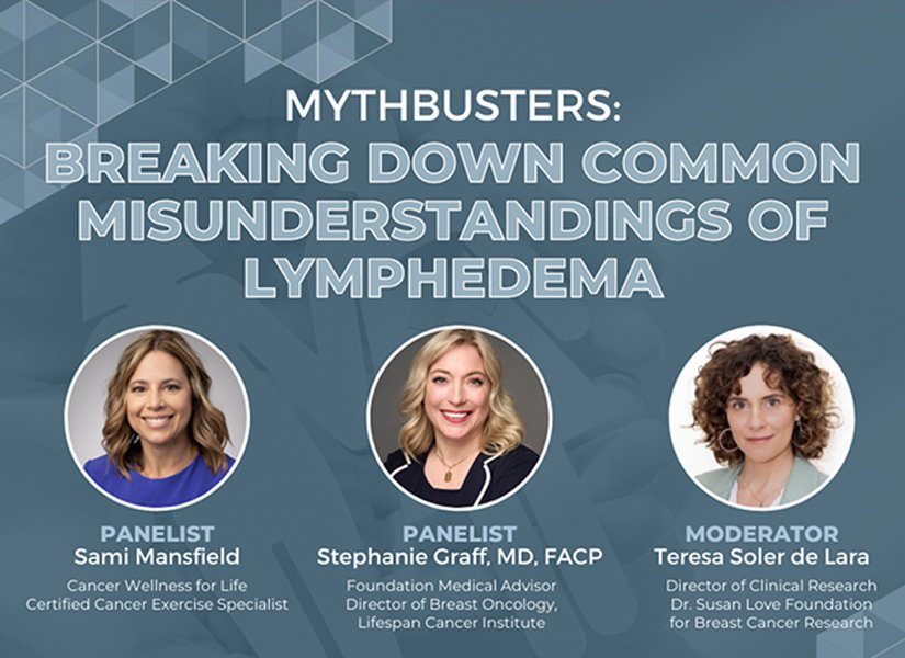 Mythbusters: Breaking Down Common Misunderstanding of Lymphedema Webinar