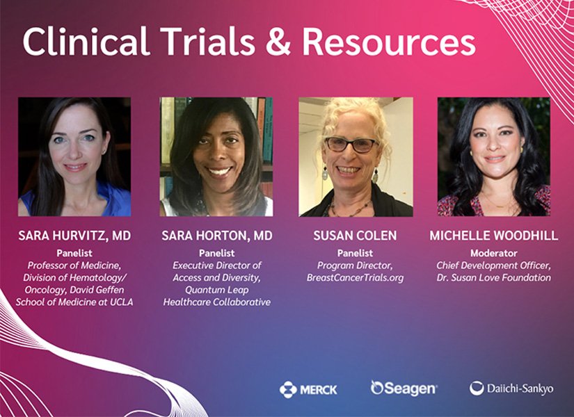 Clinical Trials and Resources Webinar