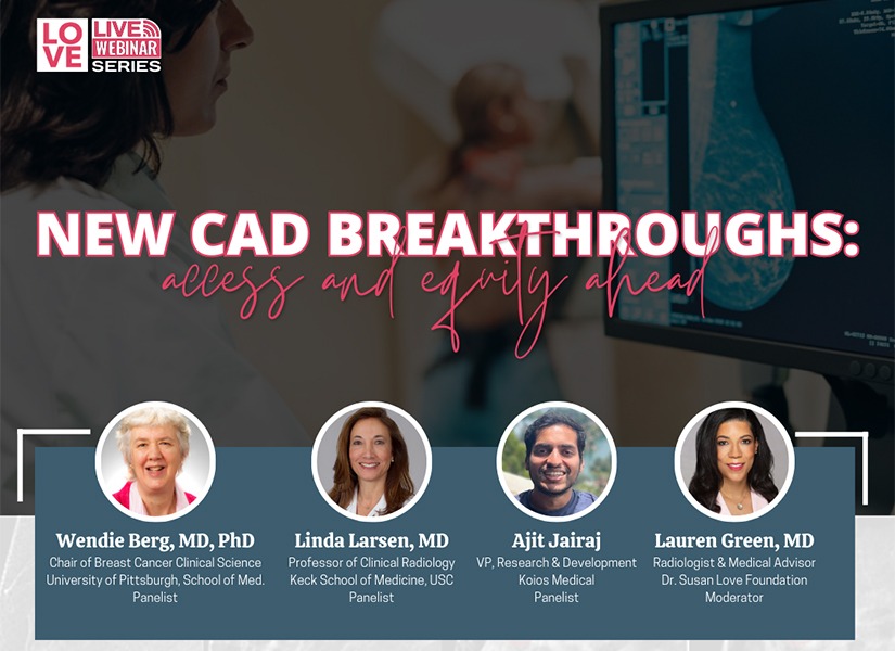 New CAD Breakthroughs: Access and Equity Ahead Webinar